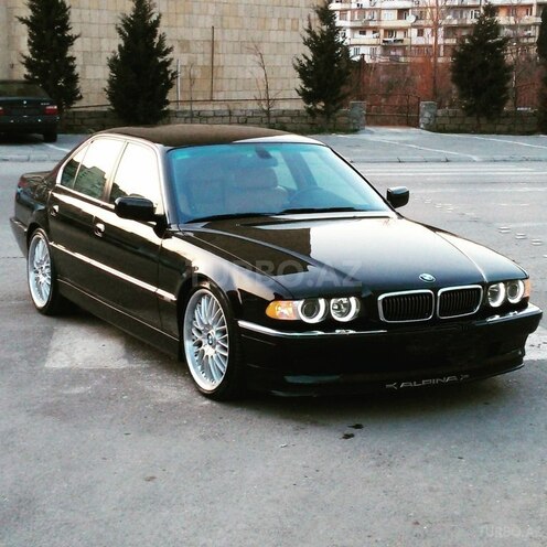 BMW 740 2001, 258,000 km - 4.0 л - Bakı