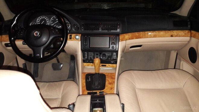 BMW 740 2001, 258,000 km - 4.0 л - Bakı