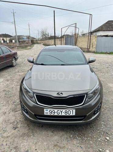 Kia Optima 2014, 67,000 km - 2.0 l - Sabirabad