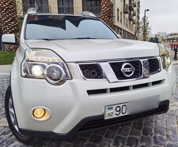 Nissan X-Trail 2012, 155,000 km - 2.5 l - Bakı