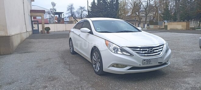 Hyundai Sonata 2011, 257,495 km - 2.4 l - Sumqayıt