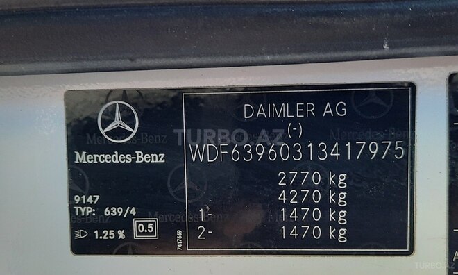 Mercedes Vito 2008, 195,000 km - 2.2 l - Bakı