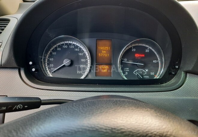 Mercedes Vito 2008, 195,000 km - 2.2 l - Bakı