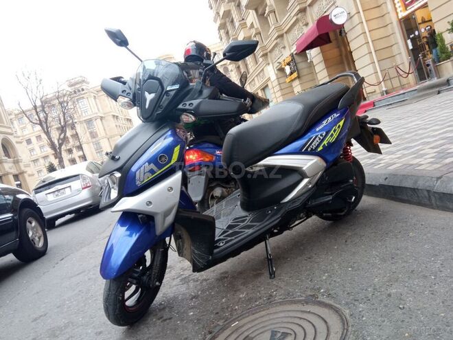 Yamaha RAY-ZR 2021, 2,800 km - 0.2 l - Bakı