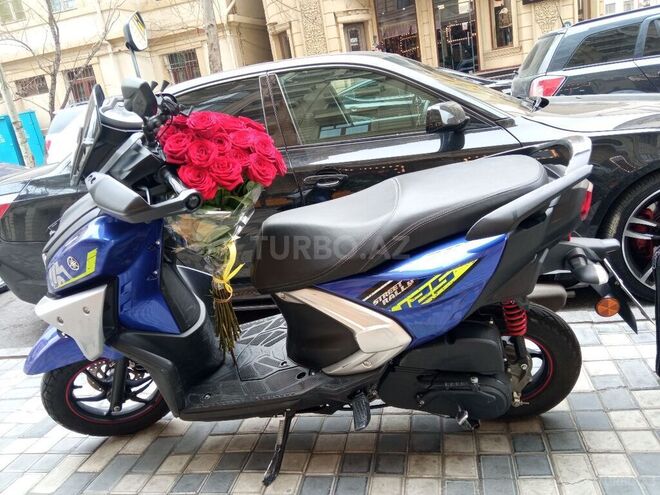 Yamaha RAY-ZR 2021, 2,800 km - 0.2 l - Bakı