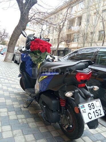Yamaha RAY-ZR 2021, 2,800 km - 0.2 l - Bakı