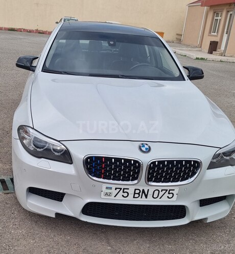 BMW 528 2016, 12,000 km - 2.0 l - Naxçıvan