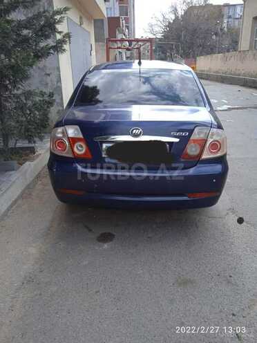 Lifan 520 2008, 132,000 km - 1.3 l - Bakı