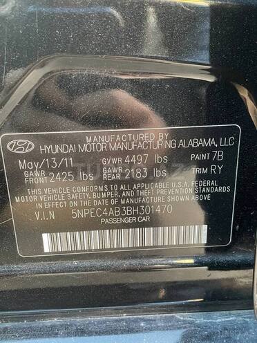 Hyundai Sonata 2011, 133,000 km - 2.0 l - Bakı