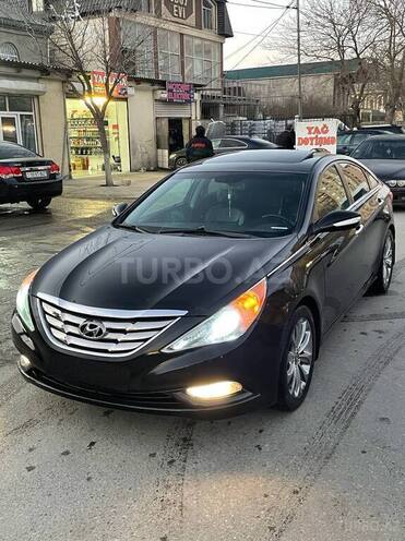 Hyundai Sonata 2011, 133,000 km - 2.0 l - Bakı