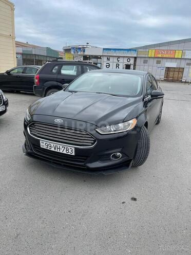 Ford Fusion 2013, 230,000 km - 1.6 l - Bakı