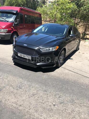 Ford Fusion 2013, 230,000 km - 1.6 l - Bakı