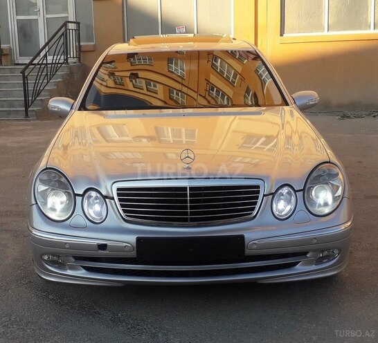 Mercedes E 220 2003, 488,338 km - 2.2 l - Xırdalan