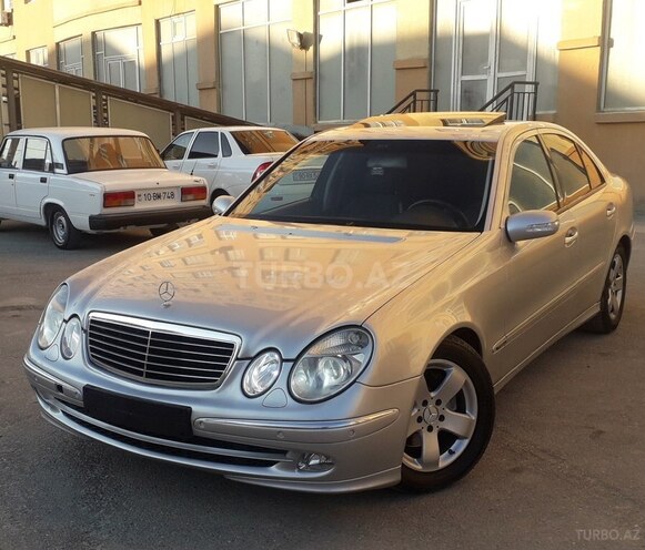 Mercedes E 220 2003, 488,338 km - 2.2 l - Xırdalan