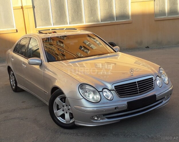 Mercedes E 220 2003, 488,338 km - 2.2 l - Xırdalan