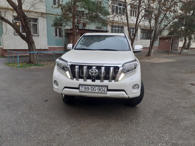 Toyota Prado 2015, 111,000 km - 2.7 l - Sumqayıt