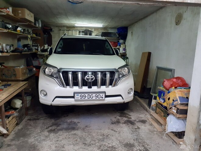 Toyota Prado 2015, 111,000 km - 2.7 l - Sumqayıt