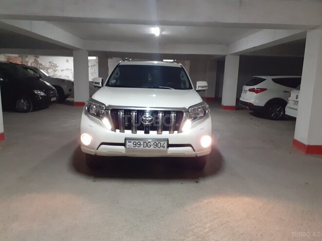 Toyota Prado 2015, 111,000 km - 2.7 l - Sumqayıt