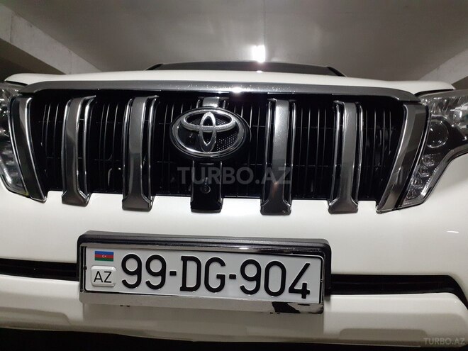 Toyota Prado 2015, 111,000 km - 2.7 l - Sumqayıt