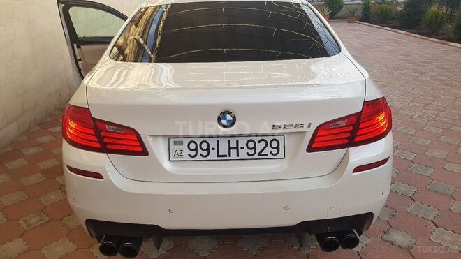 BMW 528 2013, 211,000 km - 2.0 l - Şəmkir