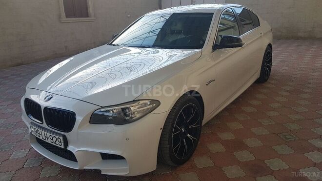 BMW 528 2013, 211,000 km - 2.0 l - Şəmkir