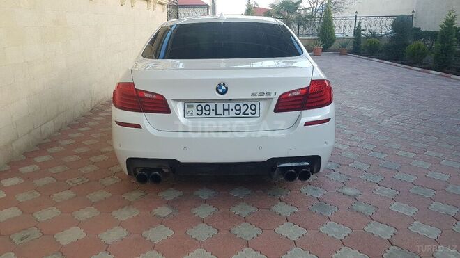 BMW 528 2013, 211,000 km - 2.0 l - Şəmkir