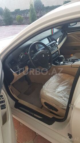 BMW 528 2013, 211,000 km - 2.0 l - Şəmkir