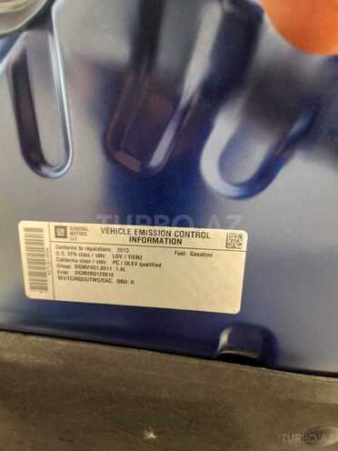 Chevrolet Cruze 2012, 380,000 km - 1.4 l - Şirvan