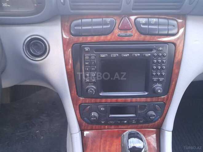 Mercedes C 240 2000, 235,534 km - 2.6 l - Bakı