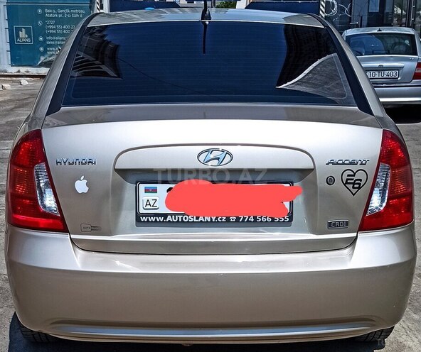 Hyundai Accent 2007, 212,000 km - 1.5 l - Bakı