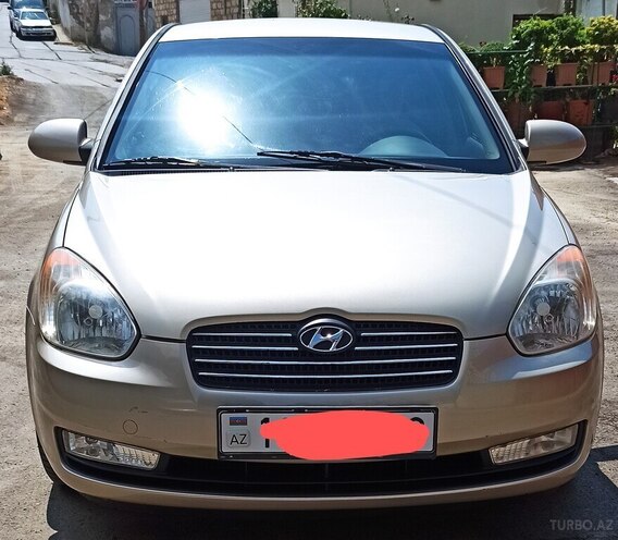 Hyundai Accent 2007, 212,000 km - 1.5 l - Bakı
