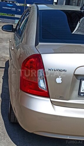 Hyundai Accent 2007, 212,000 km - 1.5 l - Bakı