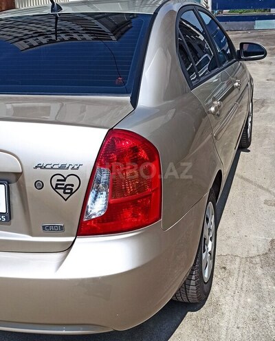 Hyundai Accent 2007, 212,000 km - 1.5 l - Bakı