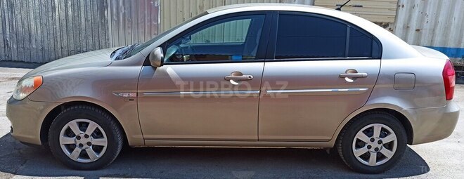 Hyundai Accent 2007, 212,000 km - 1.5 l - Bakı