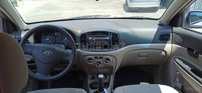 Hyundai Accent 2007, 212,000 km - 1.5 l - Bakı