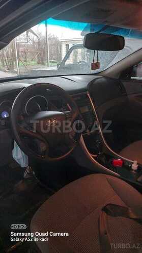 Hyundai Sonata 2011, 133,000 km - 2.4 l - Cəlilabad