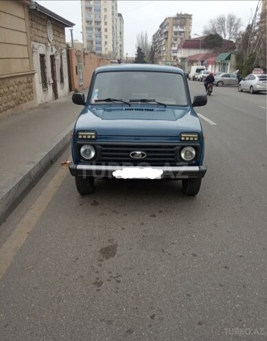 LADA (VAZ) Niva 2015, 140,000 km - 1.7 l - Bakı
