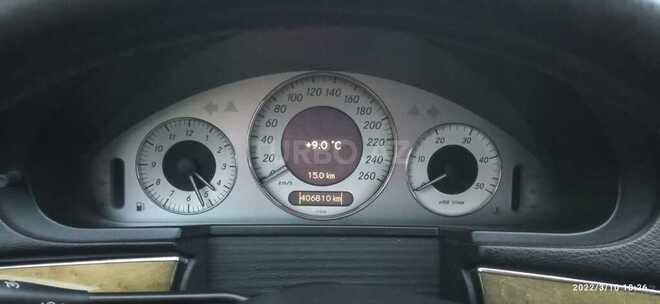 Mercedes E 220 2006, 215,000 km - 2.2 l - Bakı