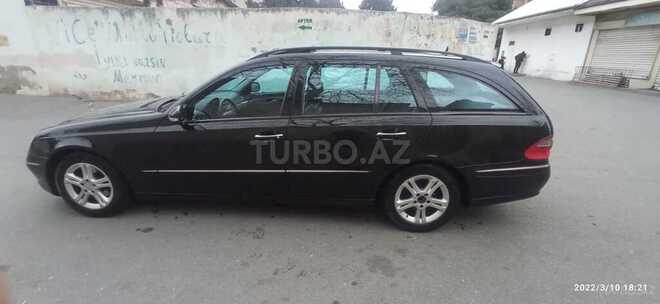 Mercedes E 220 2006, 215,000 km - 2.2 l - Bakı