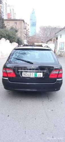 Mercedes E 220 2006, 215,000 km - 2.2 l - Bakı