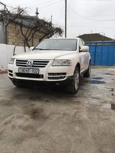 Volkswagen Touareg 2005, 100,000 km - 4.2 l - Şabran