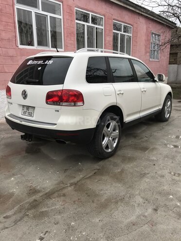 Volkswagen Touareg 2005, 100,000 km - 4.2 l - Şabran