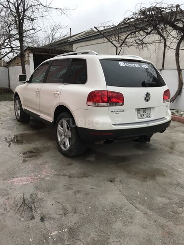 Volkswagen Touareg 2005, 100,000 km - 4.2 l - Şabran