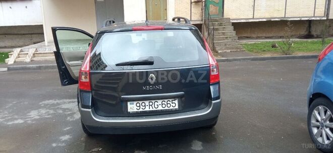 Renault Megane 2006, 337,500 km - 1.5 l - Bakı