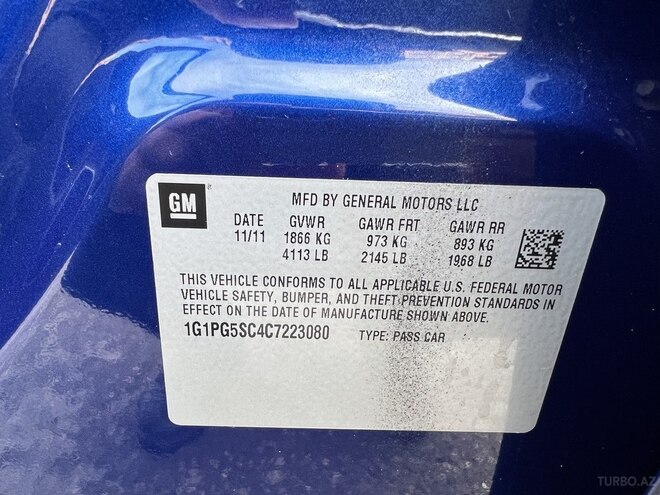 Chevrolet Cruze 2012, 150,000 km - 1.4 л - Bakı