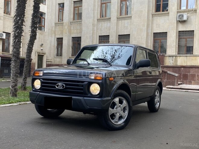 LADA (VAZ) Niva 2017, 69,023 km - 1.7 л - Bakı