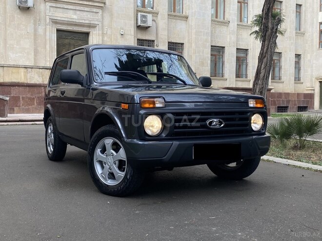 LADA (VAZ) Niva 2017, 69,023 km - 1.7 л - Bakı