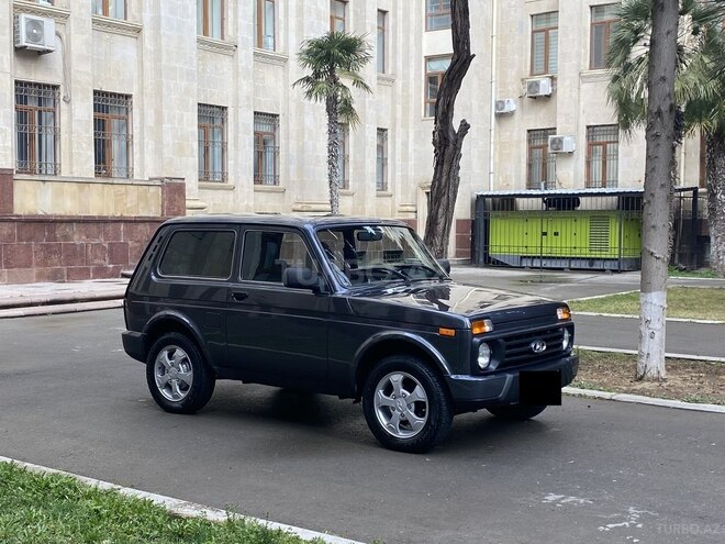 LADA (VAZ) Niva 2017, 69,023 km - 1.7 л - Bakı