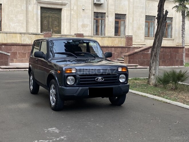 LADA (VAZ) Niva 2017, 69,023 km - 1.7 л - Bakı