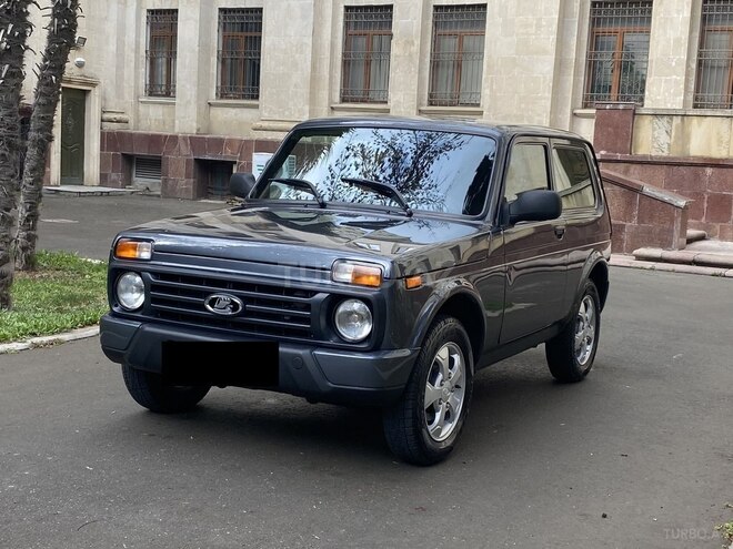 LADA (VAZ) Niva 2017, 69,023 km - 1.7 л - Bakı